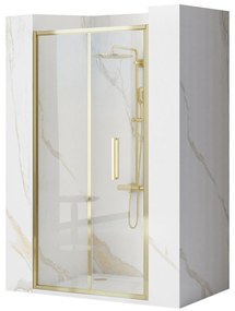 Zuhanyajtó REA Rapid Fold 80 Gold