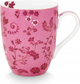 Jolie Flowers Pink bögre PiP Studio, 350 ml