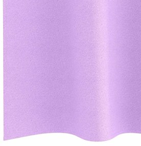 Függönyök függönyökkel 2 pcs Lila 225x140cm Poliészter