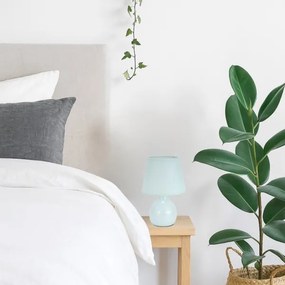 Rabalux 74077 - Asztali lámpa INGRID 1xE14/40W/230V mentazöld