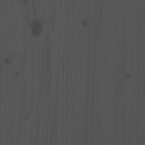 szürke tömör fenyőfa kerti pad 109x48x91,5 cm