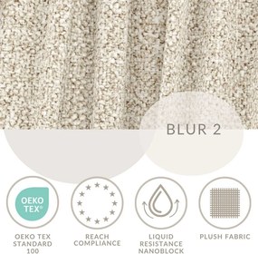 Bézs kárpitozott ágyneműtartós franciaágy ágyráccsal 160x200 cm Maumere – Maison de Rêve