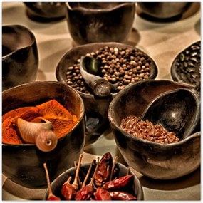 Poszterek 140x140 A vilåg fƱszerei