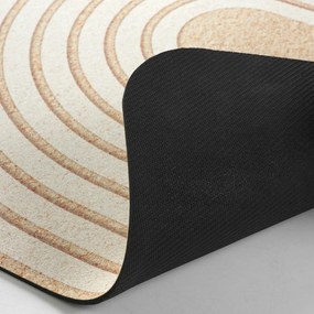 Világosbarna fürdőszobai kilépő 50x80 cm Adriel – douceur d'intérieur