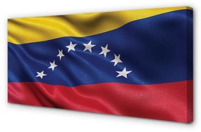 Canvas képek zászló Venezuela 120x60 cm