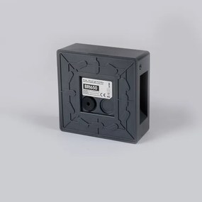 Brilagi - LED kültéri fali lámpa DOUBLERAY LED/6W/230V antracit IP54