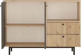 Konyhaszekrény, 120 cm – RE2-SA