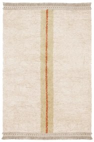 Bézs pamut szőnyeg 140x200 cm Duetto Sage – Lorena Canals