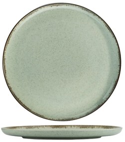 Pearl 24 db-os zöld étkészlet - Kütahya Porselen