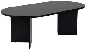 Dohányzóasztal Sable - Wood Black