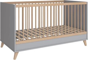 Faktum FLIP Grey -átalakítható 140-es babaágy