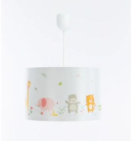 Gyerek csillár zsinóron SWEET DREAMS 1xE27/60W/230V átm. 30 cm