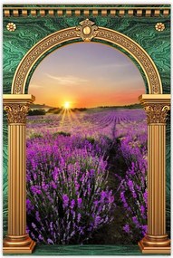 Poszterek 40x60 Levendulamező Nyugat