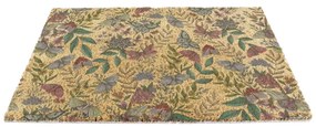 Kókuszrost lábtörlő 40x60 cm Midnight Garden x Celia Battaini – Artsy Doormats