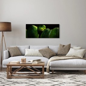 Kép - Zöld kígyó (120x50 cm)