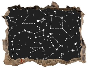 Fali matrica lyuk a falban Csillagkép nd-k-115489361