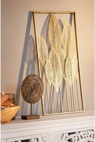 Fém fali dekoráció 52,5x95 cm Adhira – Bizzotto