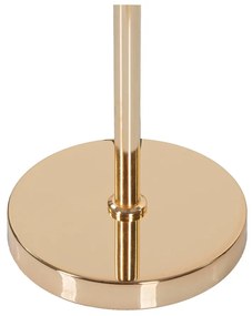 Szürke-aranyszínű állólámpa (magasság 160 cm) Palm – Mauro Ferretti