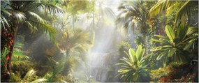 Kép - Trópusi esőerdő (120x50 cm)