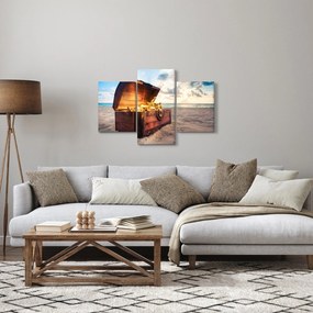 Kép - kincs a tengerpart (90x60 cm)