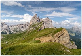 Poszterek 200x135 Egy nap a hegyekben Hegyek Kilátás
