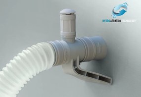 Téglalap alakú kerti medence szűrővel és létrával 300 x 175 cm