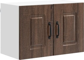vidaXL Konyhaszekrény Kalmar Barna Tölgy 60 x 31 x 40 cm Faanyag