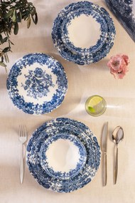 24 részes porcelán étkészlet