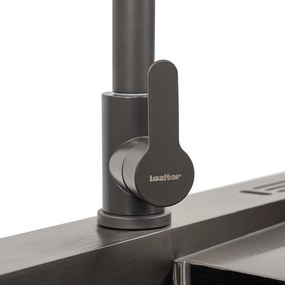 Avena IV rozsdamentes mosogató