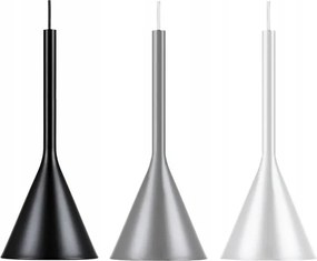 Függő lámpa Metal Loft Largo Színek Szürke