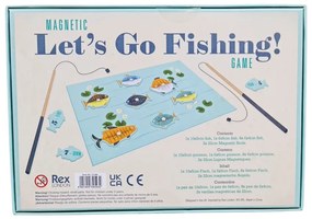 Társasjáték Let's Go Fishing - Rex London