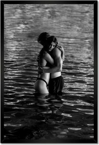 Poszterek keretben 40x60 Esti ölelés