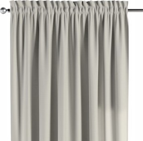 Csatornafüggöny frufruval 1 db 130x245cm szürke