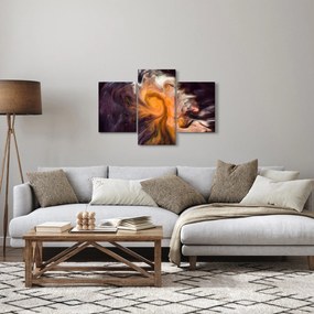 Absztrakt kép - univerzum (90x60 cm)
