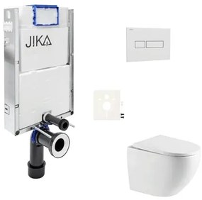 Falra szerelhető WC-garnitúra SAT SIKOJZTOR67