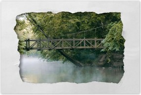 Poszterek 120x80 Híd Építészet Tájkép