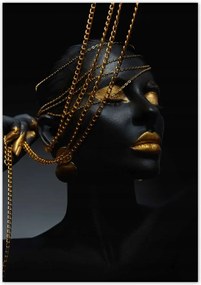 Poszterek 70x100 Arany ékszerek a kézben