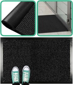 Lábtörlő Bejárati Szőnyeg Kültéri Padlóra 80x120