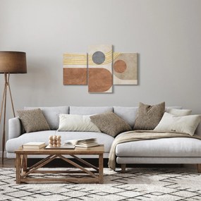 Kép - Modern kollázs (90x60 cm)