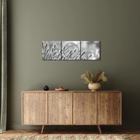Kép - Bézs színű puha fű N⁰1 (órával) (90x30 cm)