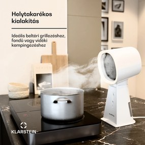 Klarstein WanderVent, Páraelszívó 200 m³/h, Kompakt kivitel