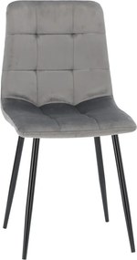 Modern Bársony Szék 44 x 54 x 88,5 cm