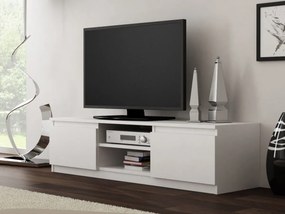 AMI nábytek TV állvány MALTA 140 széles fehér