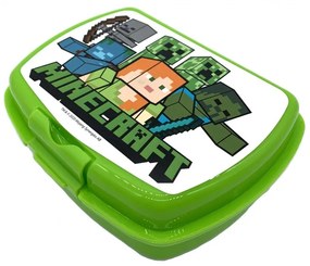 Minecraft Creeper Urban szendvicsdoboz