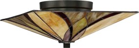 Quoizel ASHEVILLE QZ-ASHEVILLE-F Süllyesztett mennyezeti lámpa 2x60W/E27