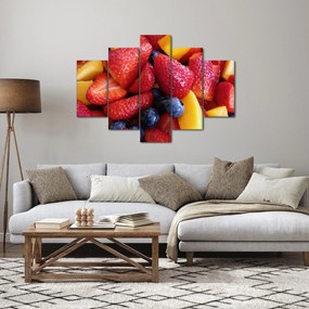 Gyümölcs kép (150x105 cm)