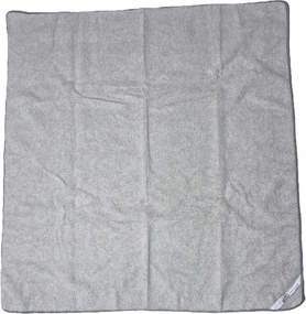 Gyapjú takaró 100% Bárány gyapjú Szürke 215 x 200 cm téli meleg univerzális