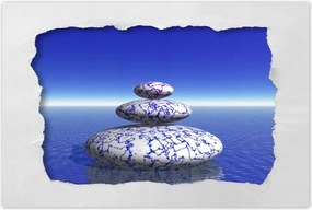 Poszterek 90x60 Zen kövek