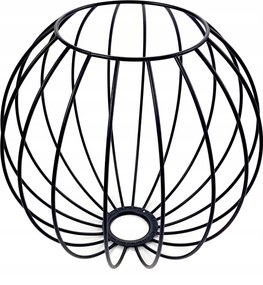 Fém drót lámpabúra E27-es lámpákhoz Loft Gömb XL