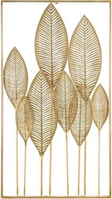 Fém fali dekoráció 52,5x95 cm Adhira – Bizzotto